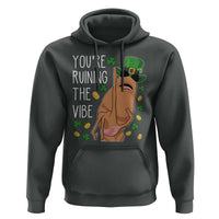 Marcus The Worm St Patricks Day Hoodie You're Ruining The Vibe