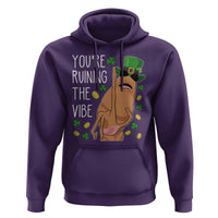 Marcus The Worm St Patricks Day Hoodie You're Ruining The Vibe