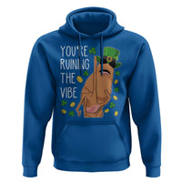 Marcus The Worm St Patricks Day Hoodie You're Ruining The Vibe