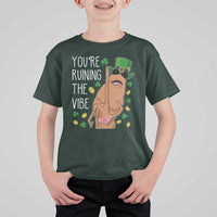 Marcus The Worm St Patricks Day T Shirt For Kid You're Ruining The Vibe