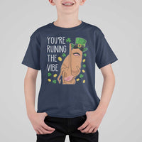 Marcus The Worm St Patricks Day T Shirt For Kid You're Ruining The Vibe