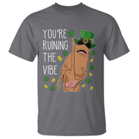 Marcus The Worm St Patricks Day T Shirt You're Ruining The Vibe