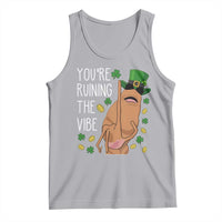 Marcus The Worm St Patricks Day Tank Top You're Ruining The Vibe