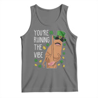 Marcus The Worm St Patricks Day Tank Top You're Ruining The Vibe