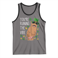 Marcus The Worm St Patricks Day Tank Top You're Ruining The Vibe