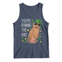 Marcus The Worm St Patricks Day Tank Top You're Ruining The Vibe