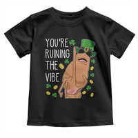Marcus The Worm St Patricks Day Toddler T Shirt You're Ruining The Vibe