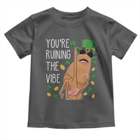 Marcus The Worm St Patricks Day Toddler T Shirt You're Ruining The Vibe