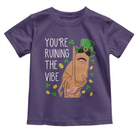Marcus The Worm St Patricks Day Toddler T Shirt You're Ruining The Vibe