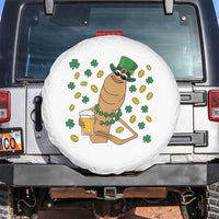 Marcus The Worm St Patricks Day Spare Tire Cover Funny Drinking Irish Beer Ireland