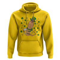 Marcus The Worm St Patricks Day Hoodie Funny Drinking Irish Beer Ireland