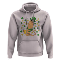 Marcus The Worm St Patricks Day Hoodie Funny Drinking Irish Beer Ireland