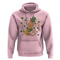 Marcus The Worm St Patricks Day Hoodie Funny Drinking Irish Beer Ireland