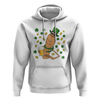 Marcus The Worm St Patricks Day Hoodie Funny Drinking Irish Beer Ireland