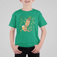 Marcus The Worm St Patricks Day T Shirt For Kid Funny Drinking Irish Beer Ireland