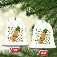 Marcus The Worm St Patricks Day Ceramic Ornament Funny Drinking Irish Beer Ireland