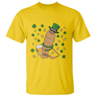 Marcus The Worm St Patricks Day T Shirt Funny Drinking Irish Beer Ireland