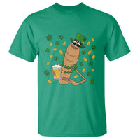 Marcus The Worm St Patricks Day T Shirt Funny Drinking Irish Beer Ireland