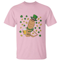 Marcus The Worm St Patricks Day T Shirt Funny Drinking Irish Beer Ireland
