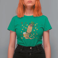 Marcus The Worm St Patricks Day T Shirt For Women Funny Drinking Irish Beer Ireland