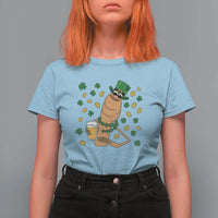 Marcus The Worm St Patricks Day T Shirt For Women Funny Drinking Irish Beer Ireland