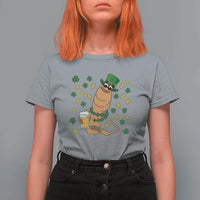 Marcus The Worm St Patricks Day T Shirt For Women Funny Drinking Irish Beer Ireland