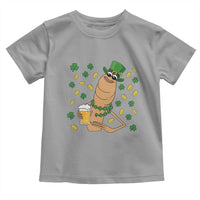 Marcus The Worm St Patricks Day Toddler T Shirt Funny Drinking Irish Beer Ireland