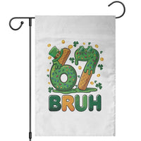 67 St Patricks Day Garden Flag Funny Six Seven Bruh Meme