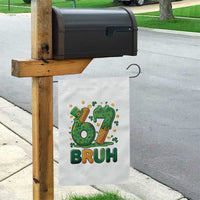 67 St Patricks Day Garden Flag Funny Six Seven Bruh Meme