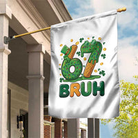 67 St Patricks Day Garden Flag Funny Six Seven Bruh Meme