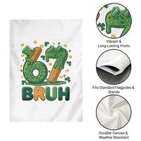 67 St Patricks Day Garden Flag Funny Six Seven Bruh Meme