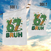67 St Patricks Day Garden Flag Funny Six Seven Bruh Meme