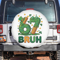 67 St Patricks Day Spare Tire Cover Funny Six Seven Bruh Meme