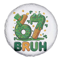 67 St Patricks Day Spare Tire Cover Funny Six Seven Bruh Meme