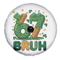 67 St Patricks Day Spare Tire Cover Funny Six Seven Bruh Meme
