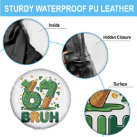 67 St Patricks Day Spare Tire Cover Funny Six Seven Bruh Meme