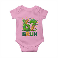 67 St Patricks Day Baby Onesie Funny Six Seven Bruh Meme