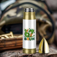 67 St Patricks Day Bullet Tumbler Funny Six Seven Bruh Meme