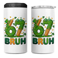 67 St Patricks Day 4 in 1 Can Cooler Tumbler Funny Six Seven Bruh Meme