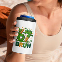 67 St Patricks Day 4 in 1 Can Cooler Tumbler Funny Six Seven Bruh Meme