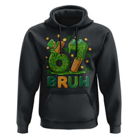 67 St Patricks Day Hoodie Funny Six Seven Bruh Meme