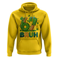 67 St Patricks Day Hoodie Funny Six Seven Bruh Meme