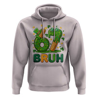 67 St Patricks Day Hoodie Funny Six Seven Bruh Meme
