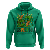 67 St Patricks Day Hoodie Funny Six Seven Bruh Meme
