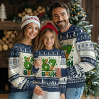 67 St Patricks Day Ugly Christmas Sweater Funny Six Seven Bruh Meme