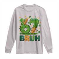 67 St Patricks Day Long Sleeve Shirt Funny Six Seven Bruh Meme