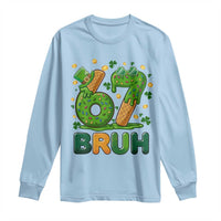 67 St Patricks Day Long Sleeve Shirt Funny Six Seven Bruh Meme