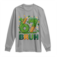67 St Patricks Day Long Sleeve Shirt Funny Six Seven Bruh Meme