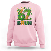 67 St Patricks Day Sweatshirt Funny Six Seven Bruh Meme