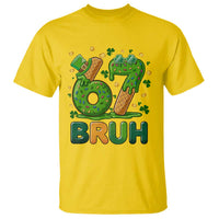 67 St Patricks Day T Shirt Funny Six Seven Bruh Meme